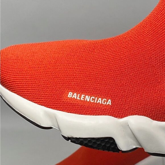 Balenciaga Kid's Speed LU Sock Sneakers size 13-1 - Picture 3 of 10